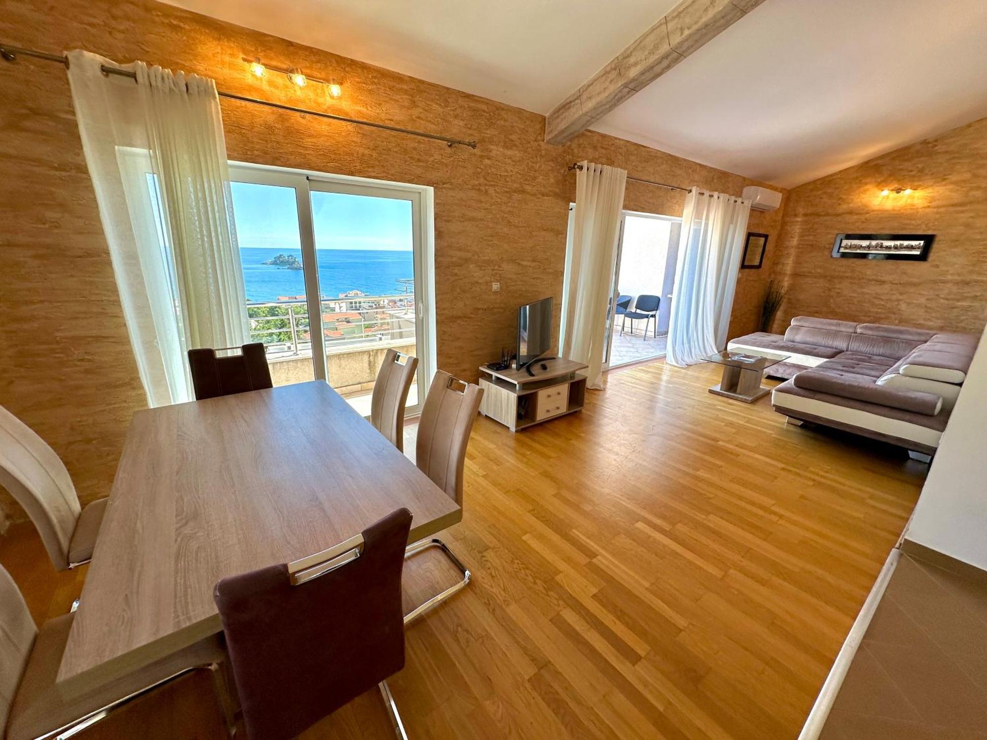 Best View Apartment Petrovac 外观 照片