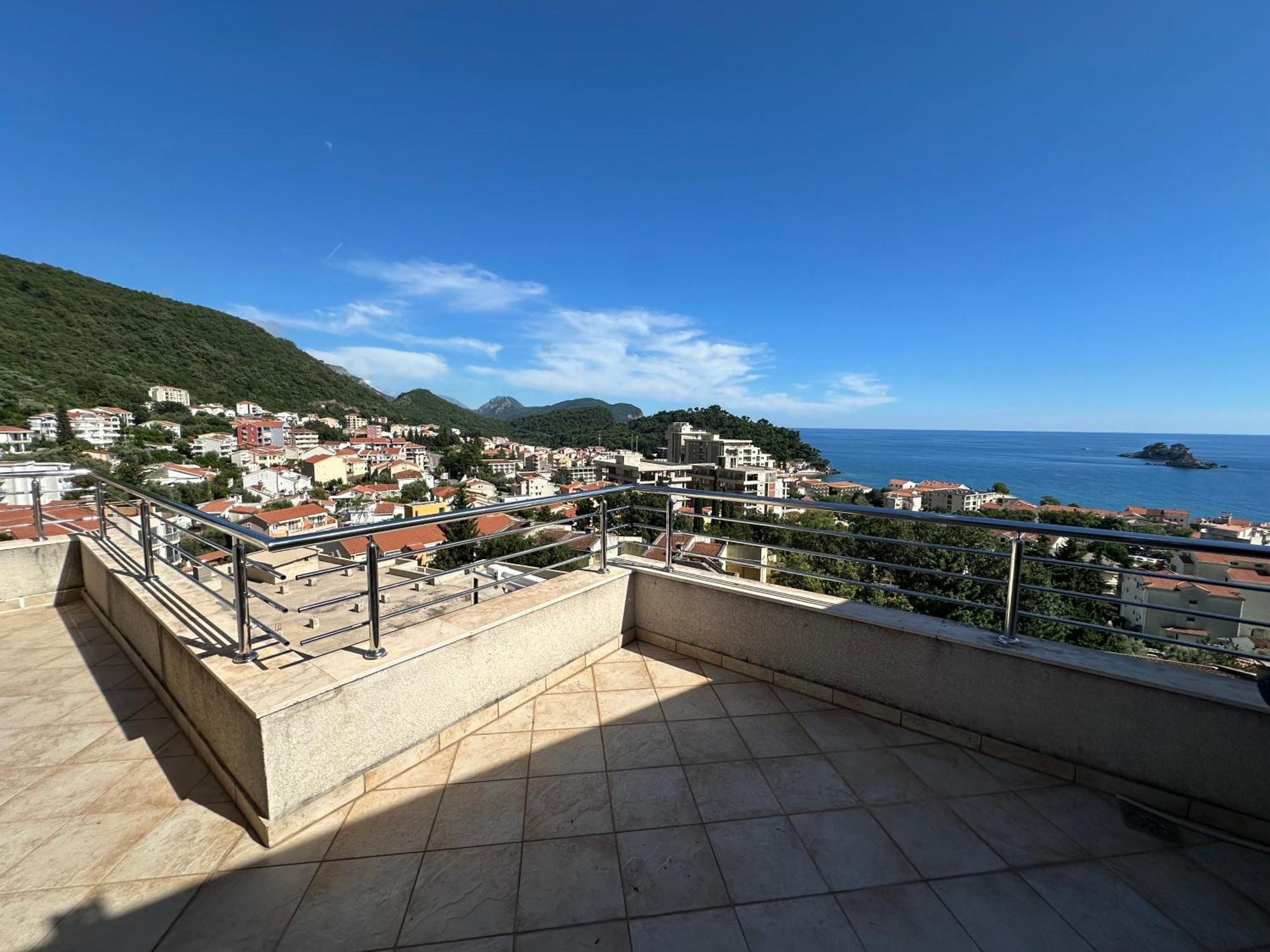 Best View Apartment Petrovac 外观 照片