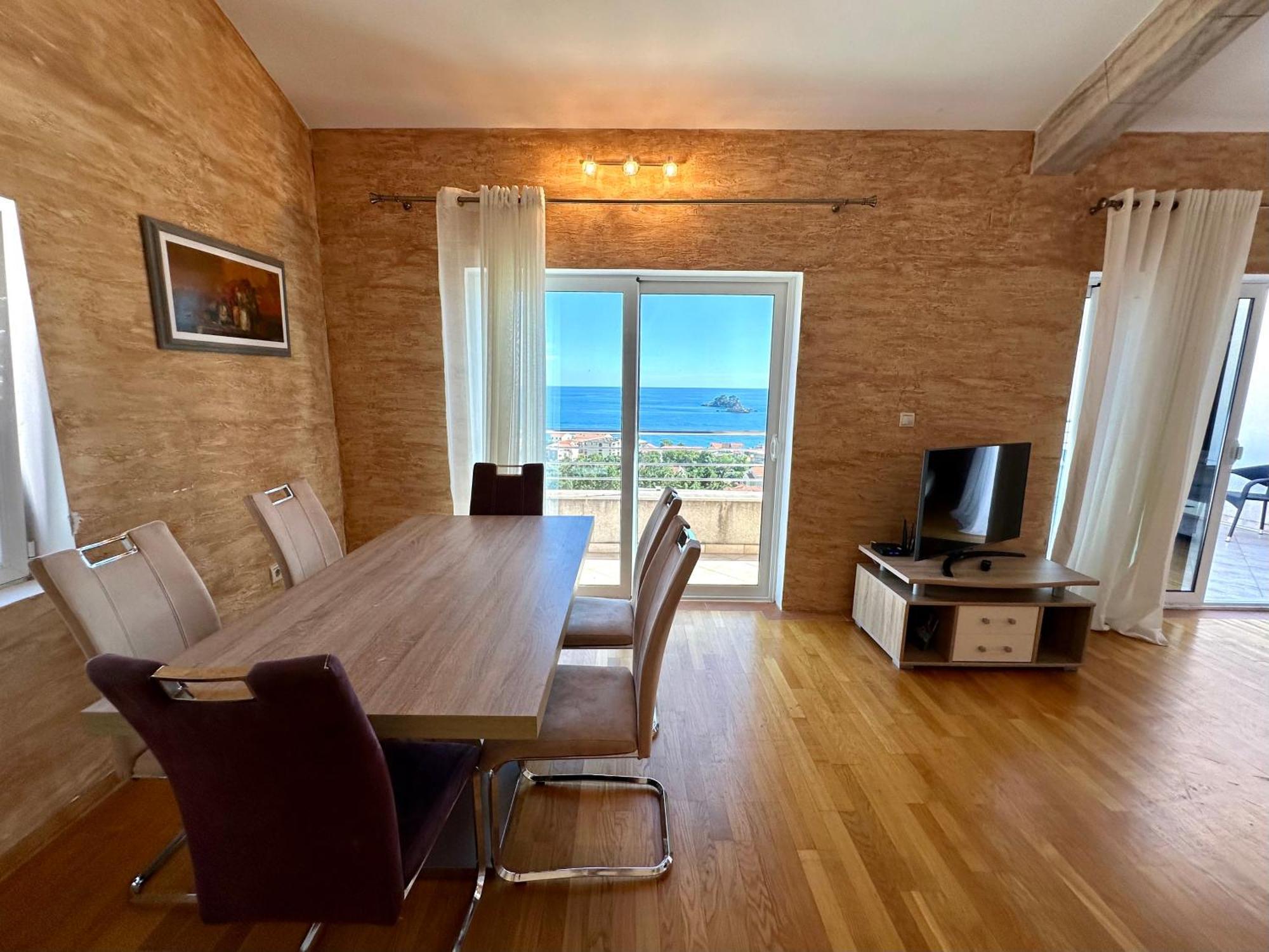 Best View Apartment Petrovac 外观 照片