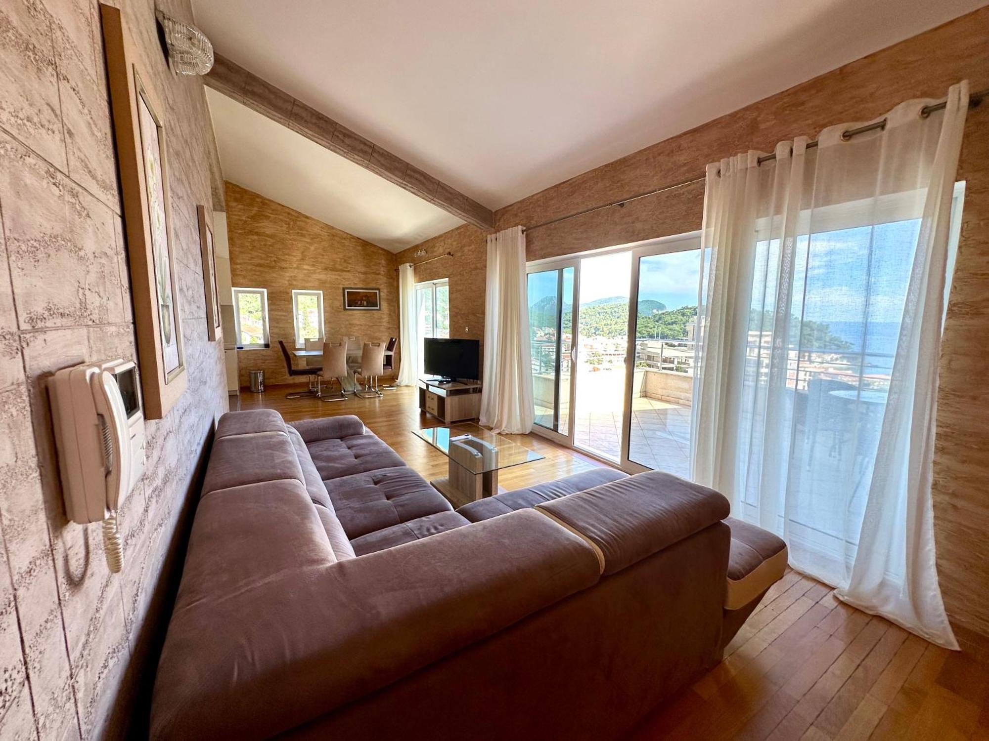 Best View Apartment Petrovac 外观 照片