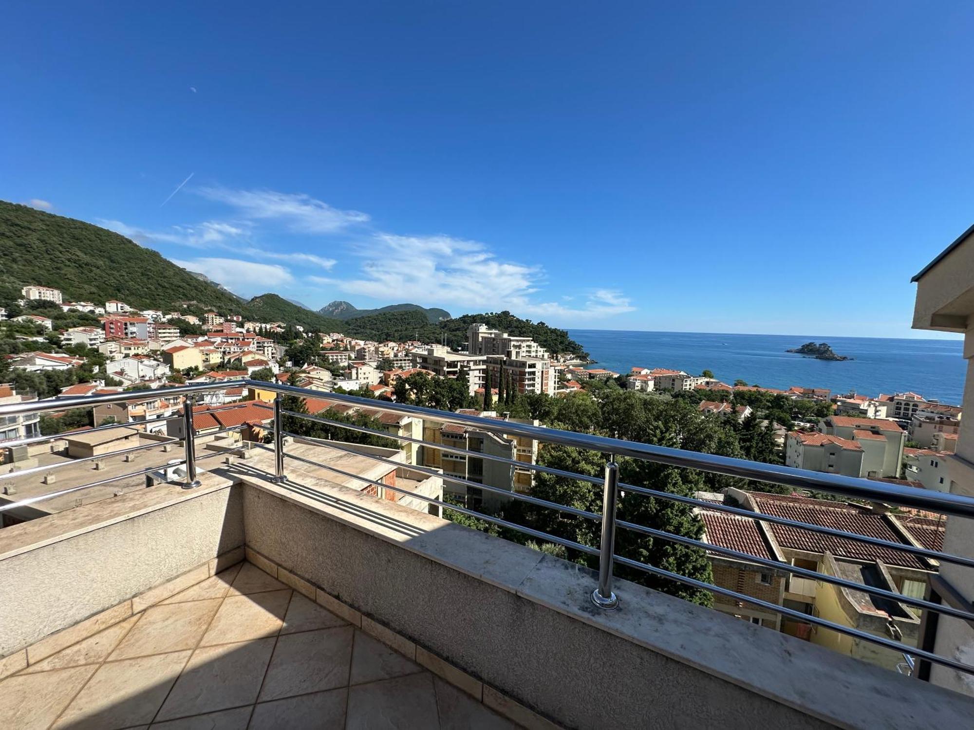 Best View Apartment Petrovac 外观 照片