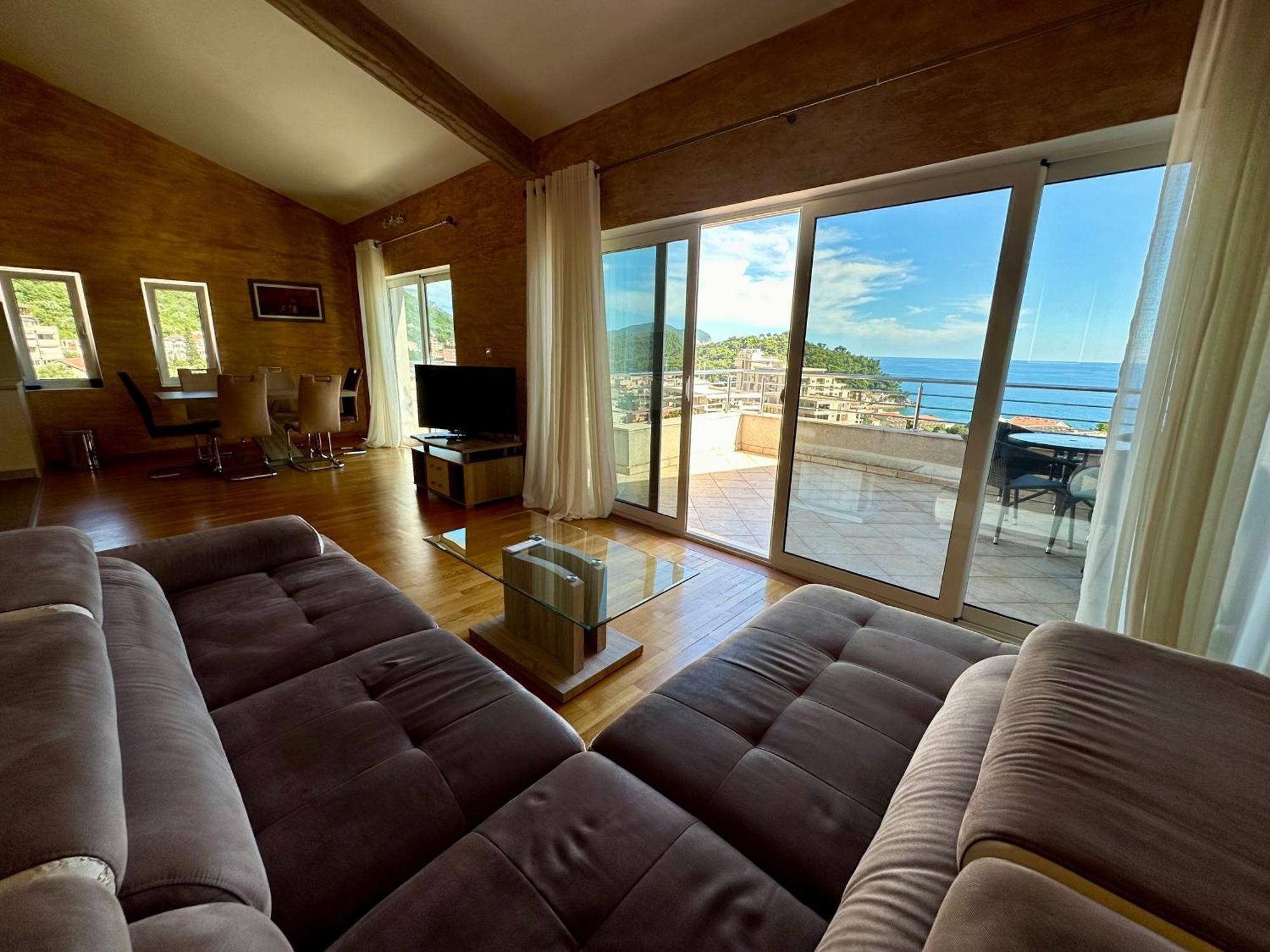 Best View Apartment Petrovac 外观 照片